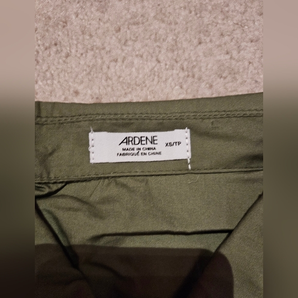 BNWT ARDENE CARGO PARACHUTE JUMPSUIT SZ XS - Picture 5 of 5